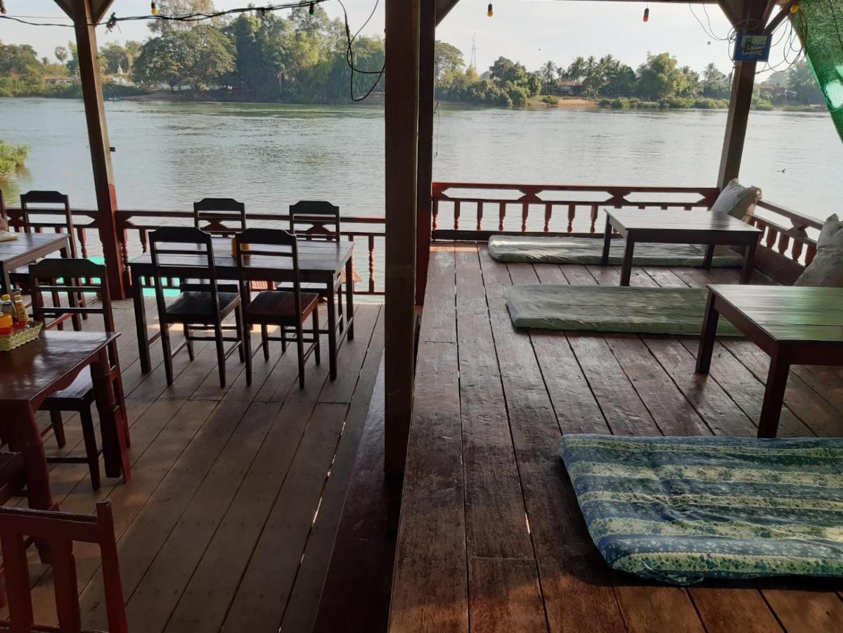 Mr. Phaos Riverview Guesthouse & Restaurant Ban Dondét エクステリア 写真